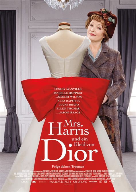 misses harris und das kleid von dior|Mrs. Harris und ein Kleid von Dior – Wikipedia.